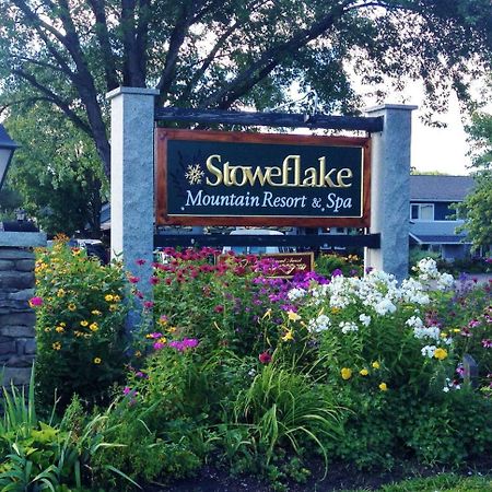Stoweflake Mountain Resort & Spa Dış mekan fotoğraf