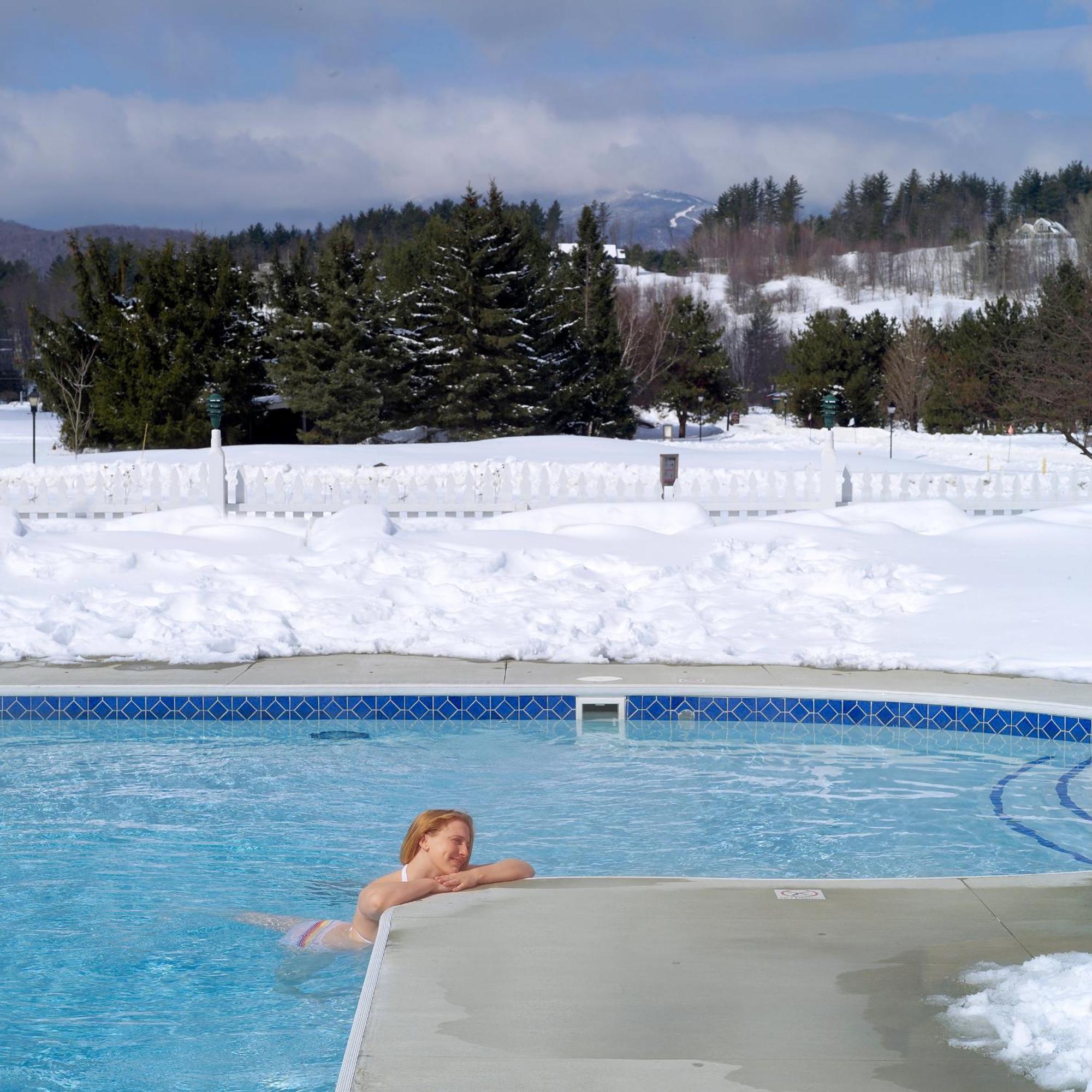 Stoweflake Mountain Resort & Spa Dış mekan fotoğraf