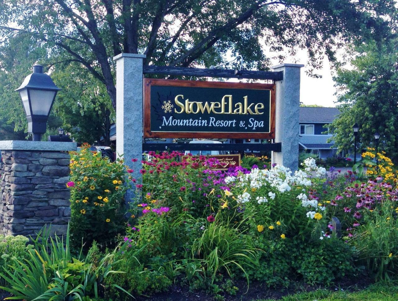 Stoweflake Mountain Resort & Spa Dış mekan fotoğraf